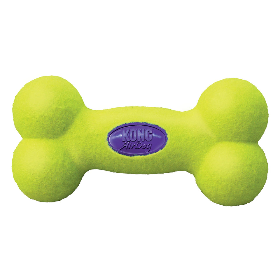 KONG Air Dog Squeaker Bone Dog Toy Large