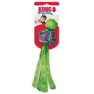 KONG Wubba Weave Twist-Knot Dog Toy Assorted Large