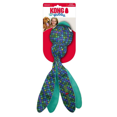 KONG Wubba Finz Dog Toy Blue X-Large