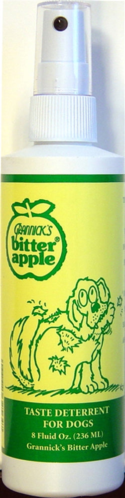 Grannicks Bitter Apple Deterrent For Dogs 8 fl oz