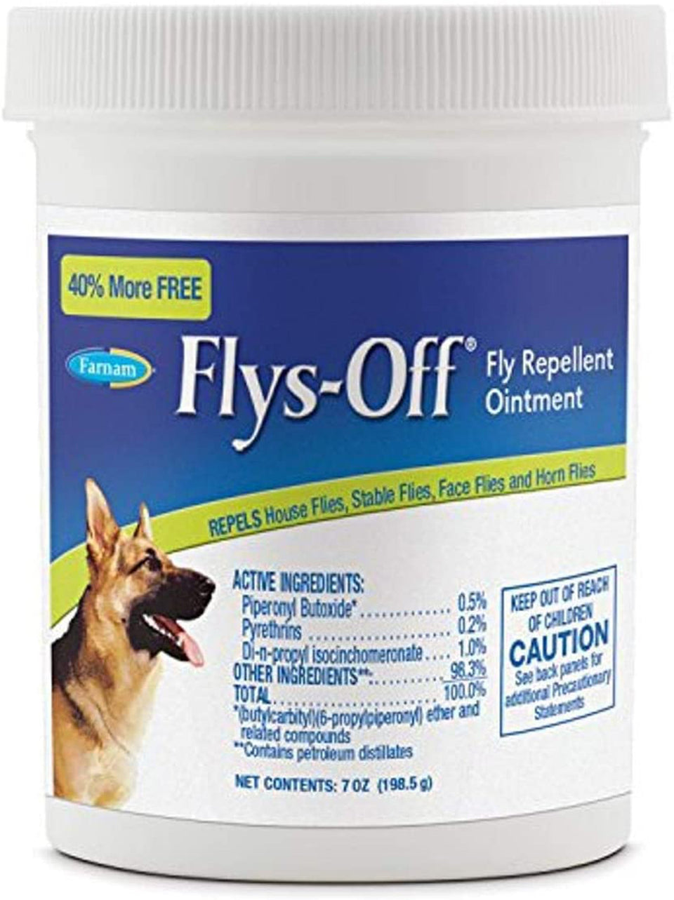 Farnam Flys Off Fly Repellent Ointment 7 oz