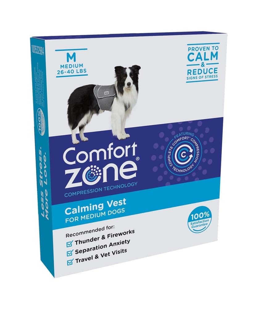 Comfort Zone Calming Dog Vest Small