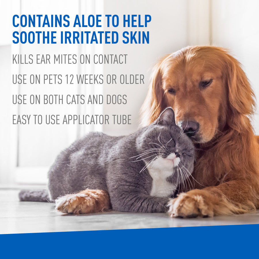 Adams Ear Mite Treatment Clear, 0.5 fl oz