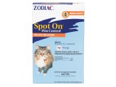 Zodiac Spot On Flea Control for Cats & Kittens 4 ct, view 2