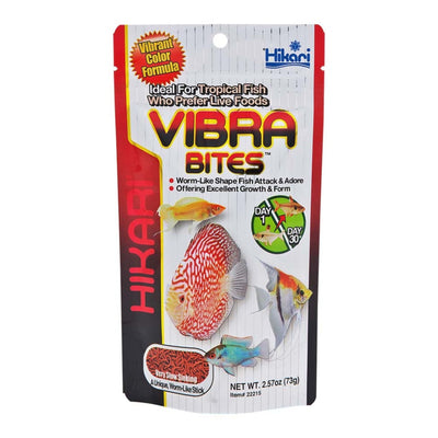 Hikari USA Vibra Bites Tropical Fish Food 1ea/2.57 oz