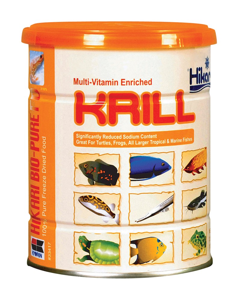 Hikari USA Bio-Pure Krill Freeze-Dried Fish Food 3.53 oz