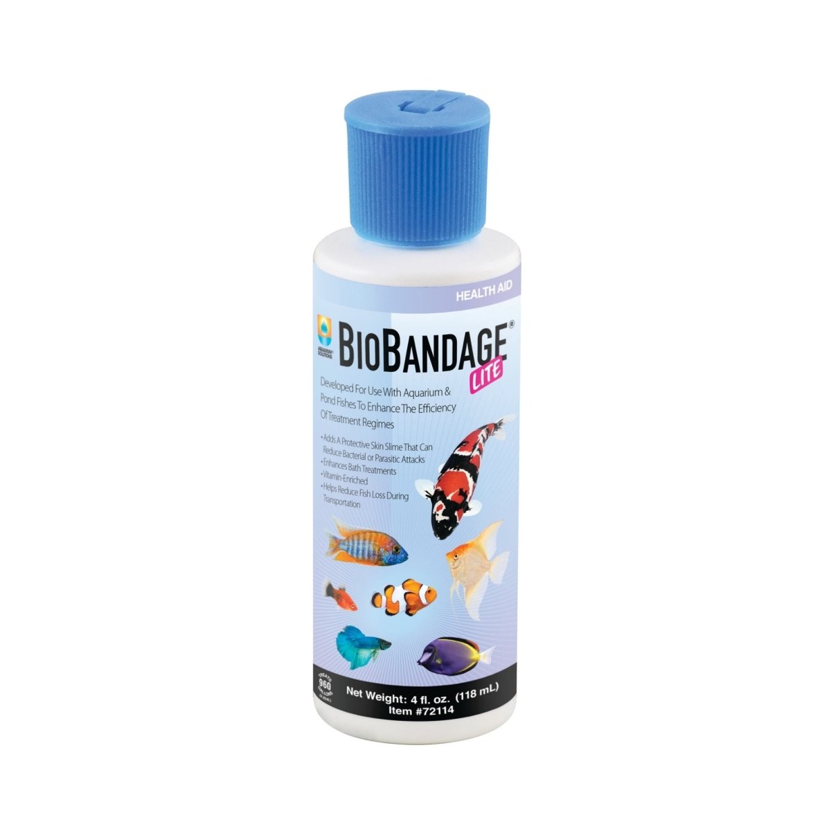 Aquarium Solutions BioBandage Lite 1ea/4 oz - Pets Perfect
