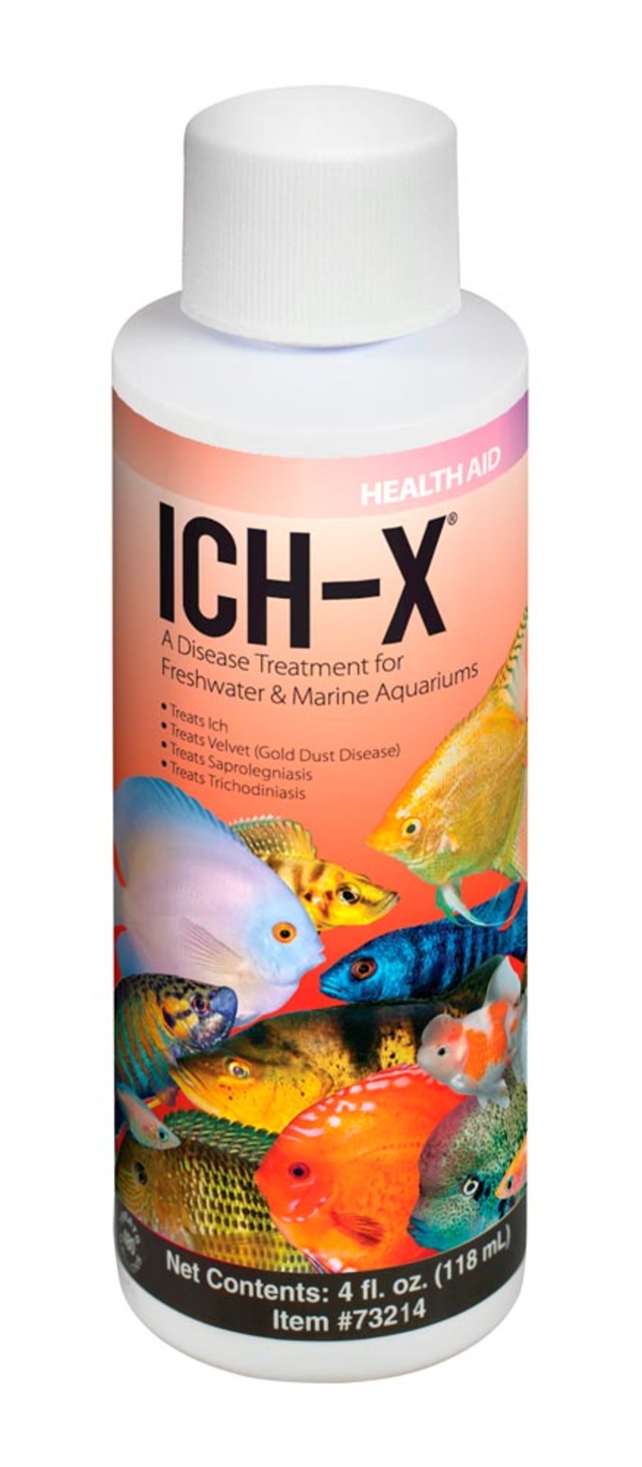 Aquarium Solutions Ich-x Liquid Treatment 4 fl oz
