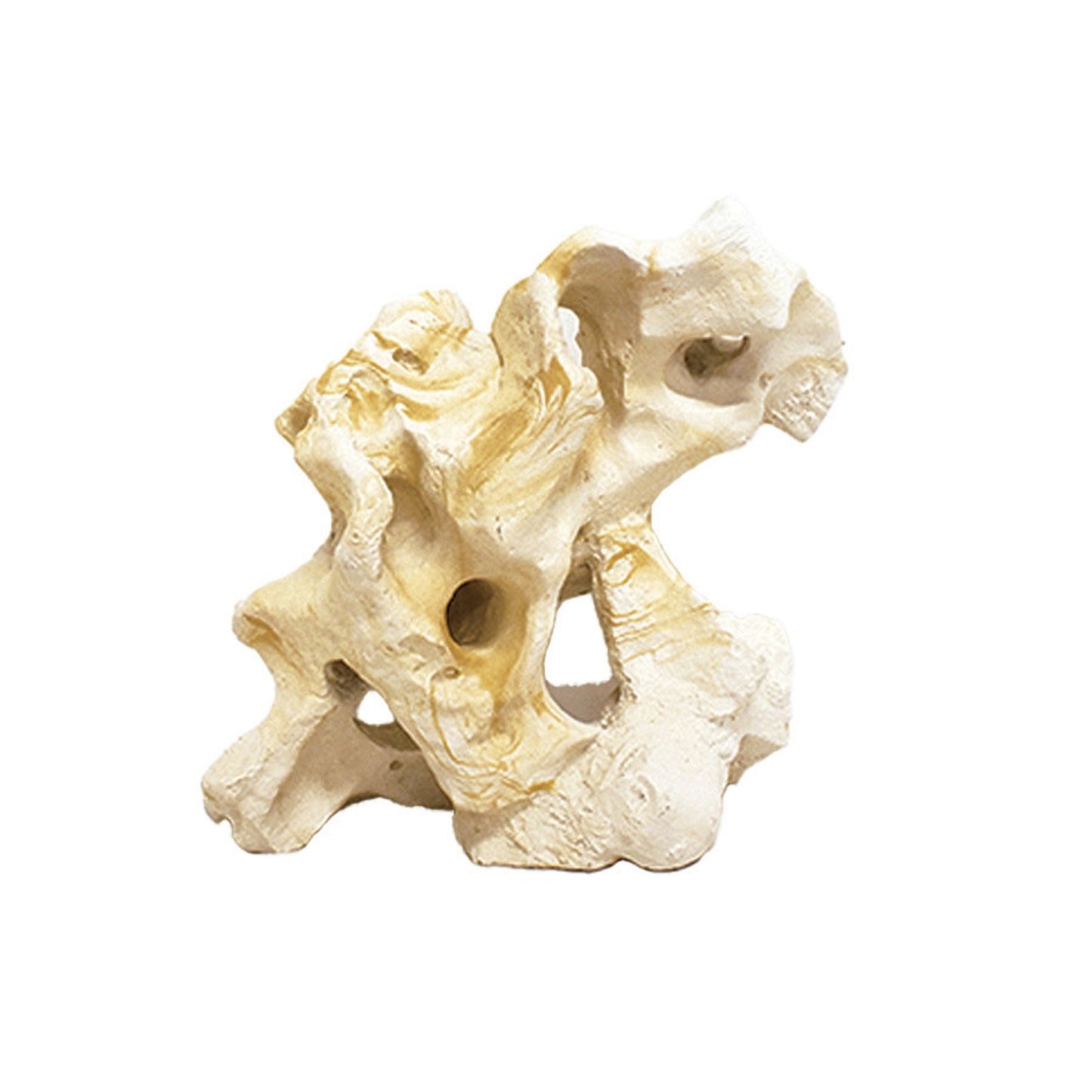 Hikari USA Resin Texas Holey Rock 1ea/9.5 In X 4.6 In X 8.15 in. - Pets Perfect