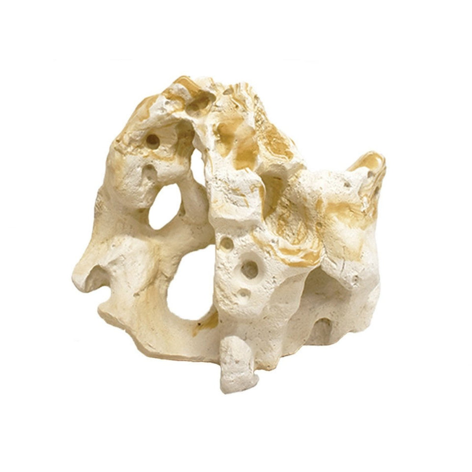 Hikari USA Resin Texas Holey Rock, 12 in x 5.9 in x 9.5 in