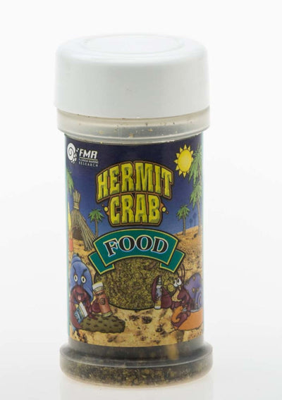 Florida Marine Research Hermit Crab Dry Food, 2 oz