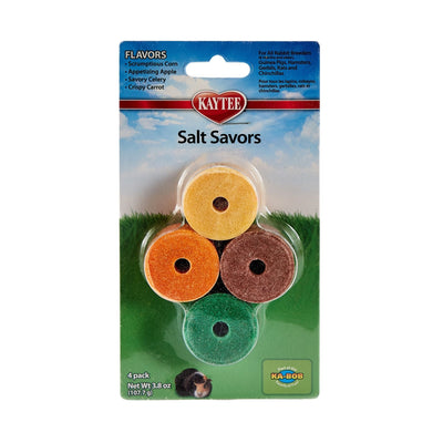 Kaytee Salt Savor Mini 1ea/4 pk