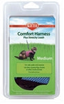 Kaytee Comfort Harness Stretchy Leash Assorted; 1ea-Medium