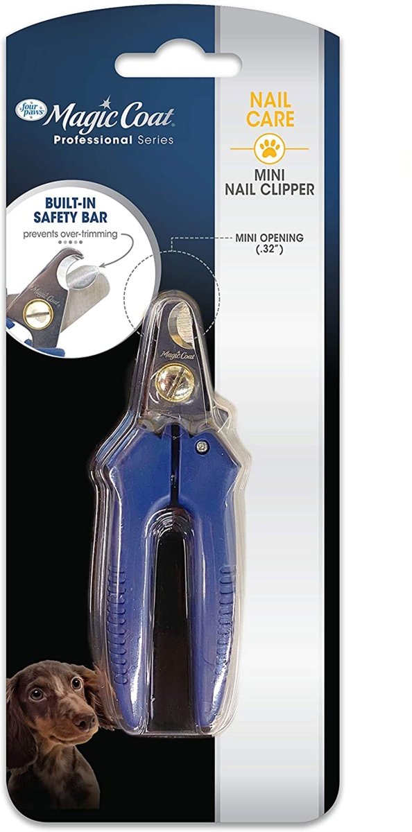 Four Paws Magic Coat Dog Nail Clippers 1ea/Mini - Pets Perfect