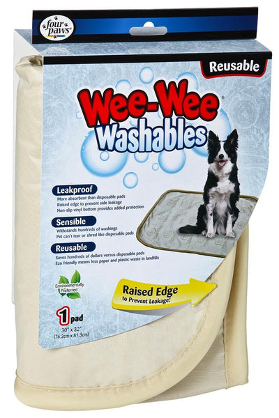 Four Paws Wee-Wee Washable Puppy Pad 30 x 32 in (1 ct)