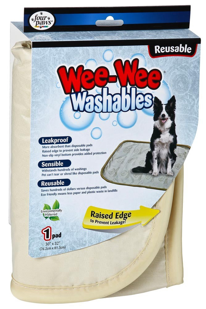 Four Paws Wee-Wee Washable Puppy Pad 30 x 32 in (1 ct)