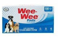 Four Paws WeeWee Superior Performance Dog Pee Pads 1ea/22 in X 23 in Box 100 ct - Pets Perfect