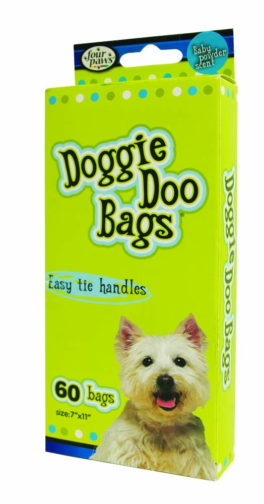 Four Paws WeeWee Scented Dog Waste Bags 60 ct