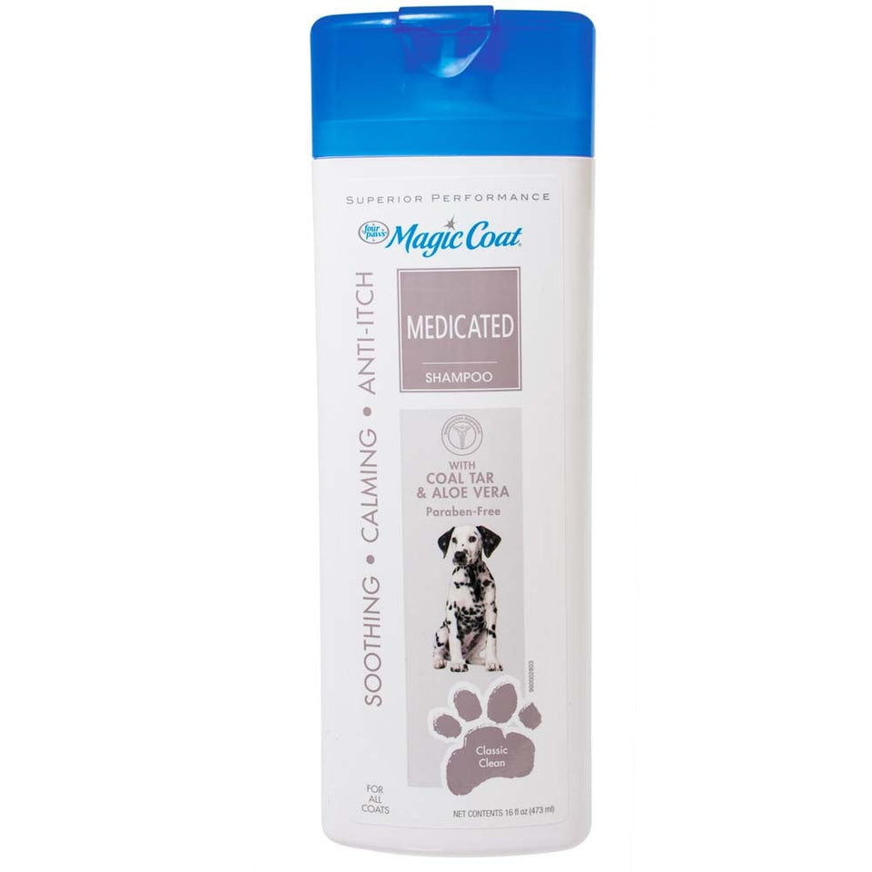 Four Paws Magic Coat Medicated Dog Shampoo for Skin Allergies
