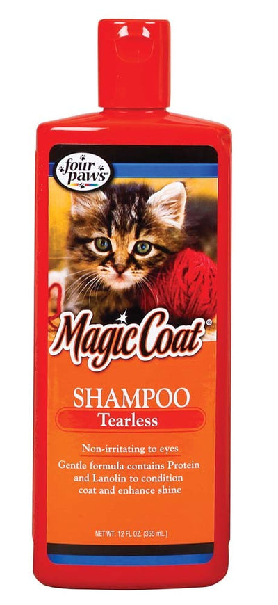 Four Paws Magic Coat Tearless Shampoo for Cats & Kittens Tearless Cat