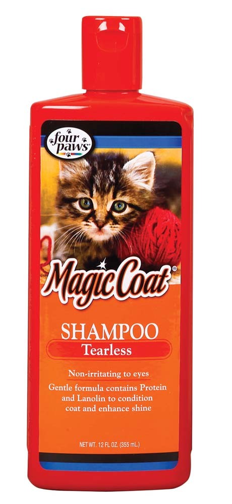 Four Paws Magic Coat Tearless Shampoo for Cats & Kittens Tearless Cat