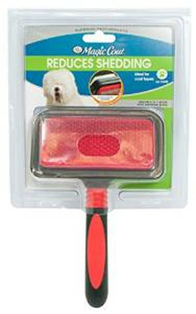 Four Paws Magic Coat Professional Series DualSided Deshedder for Dogs 1 ct