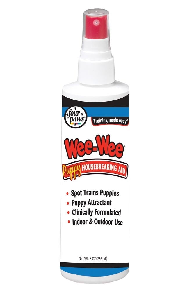 Four Paws WeeWee Housebreaking Aid Puppy Dog Potty Training Spray 8 oz