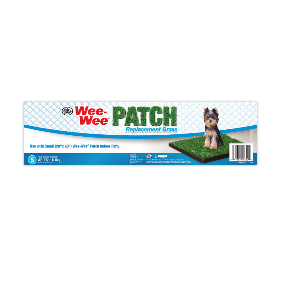 Four Paws WeeWee Dog Grass Replacement 19 in x 19 in 12 ct