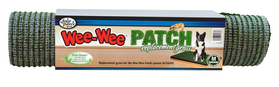 Four Paws WeeWee Dog Grass Replacement 19 in x 29 in, 1 ct