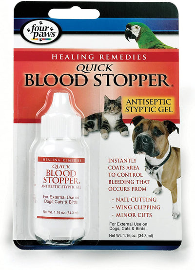 Four Paws Healthy Promise Pet Blood Stopper Gel 1.16 oz 1 ct