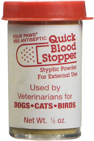 Four Paws Healthy Promise Pet QuickAction Pet Blood Stopper Styptic 0.5 oz 1 ct