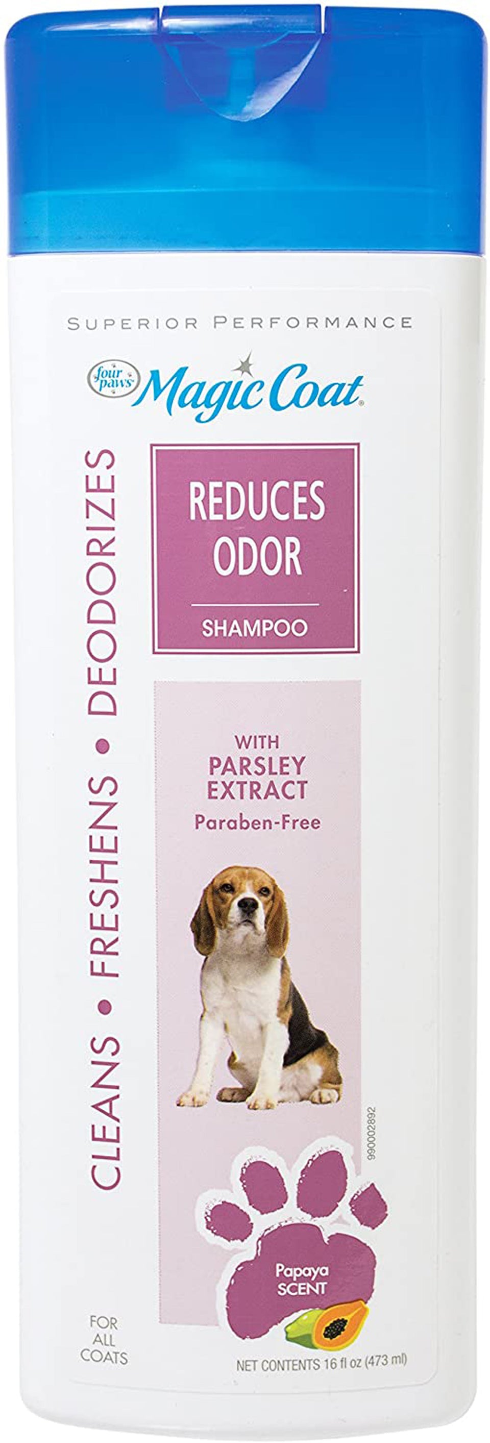Four Paws Magic Coat Reduces Odor Dog Shampoo Reduces Odor Dog Shampoo