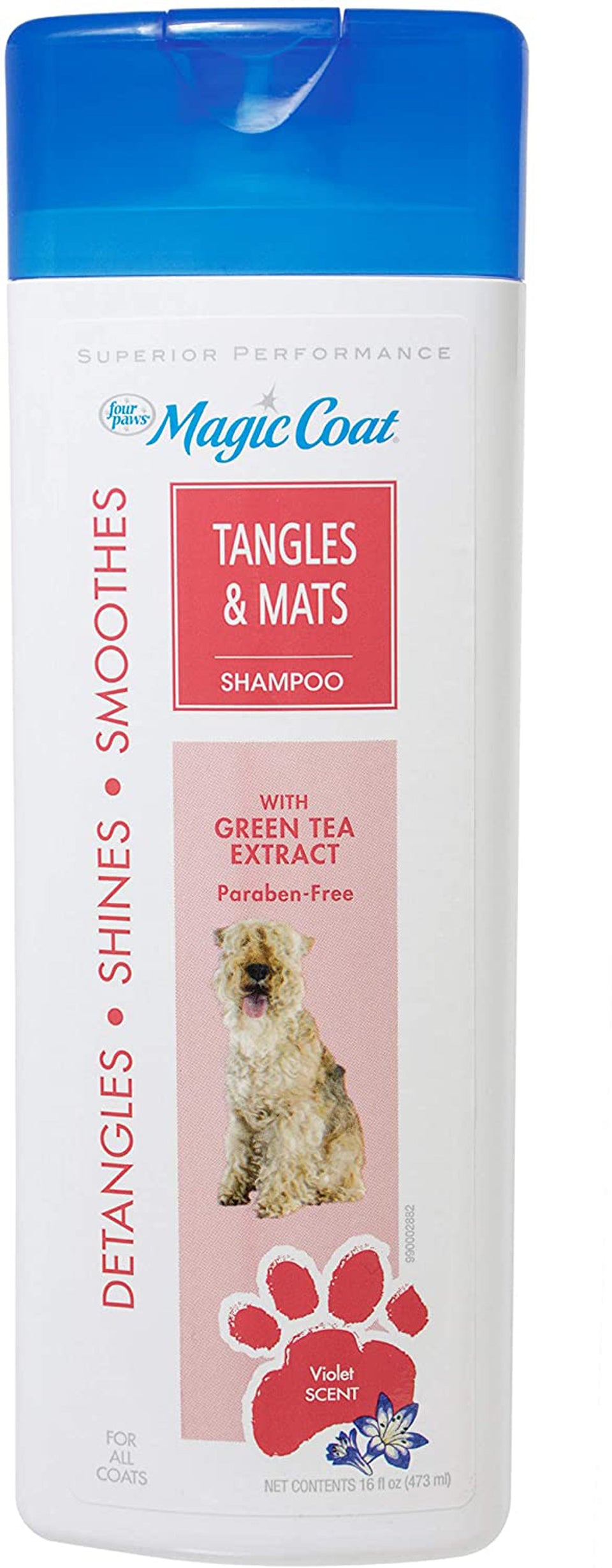 Four Paws Magic Coat Detangling Shampoo for Dogs Detangling Dog