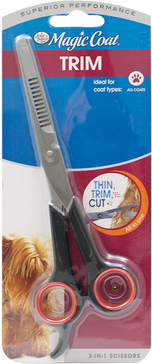 Four Paws Magic Coat AllInOne Finishing Shears 1ea/1 ct