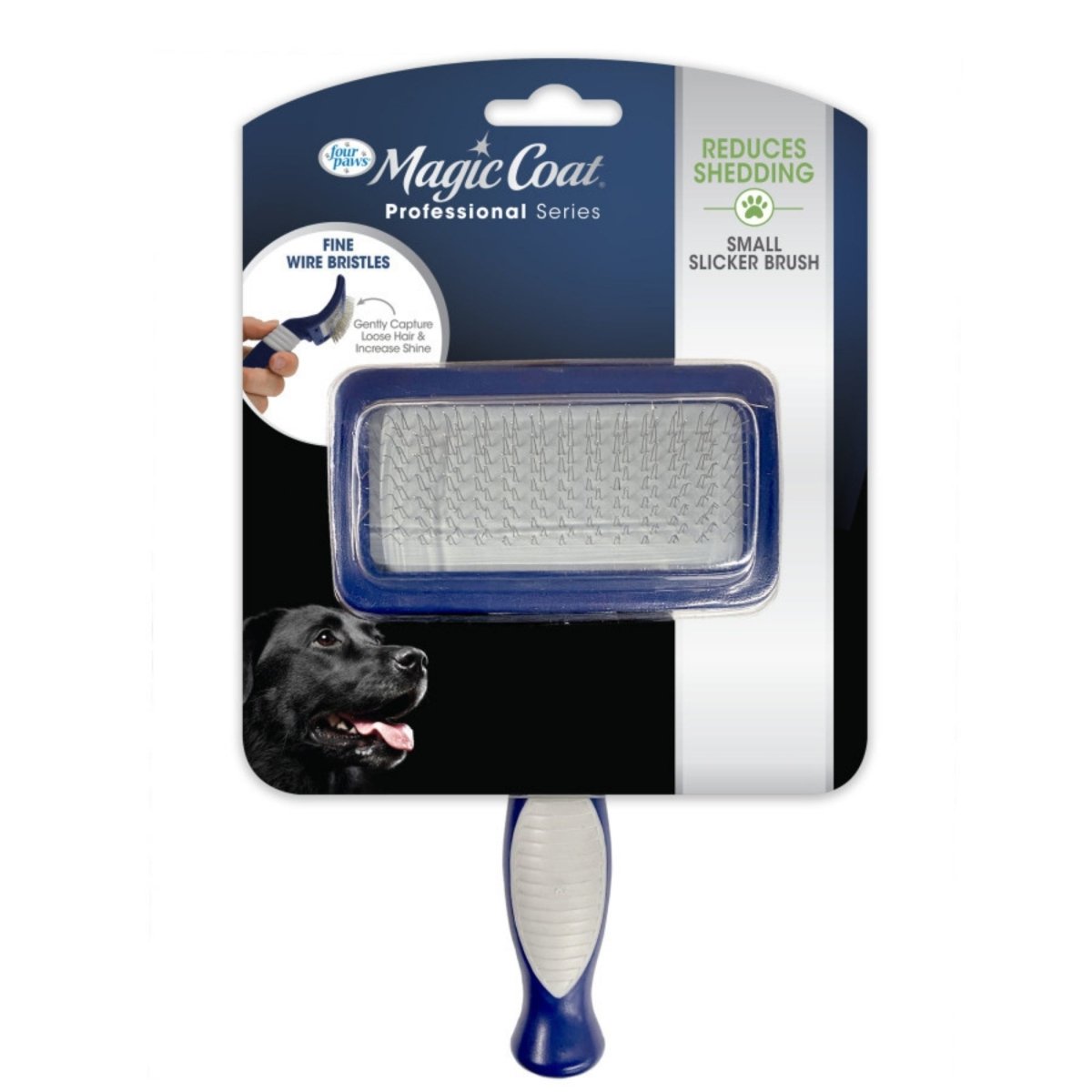 Four Paws Magic Coat Professional Series Slicker Brush for Dogs 1ea/SMall 1 ct - Pets Perfect