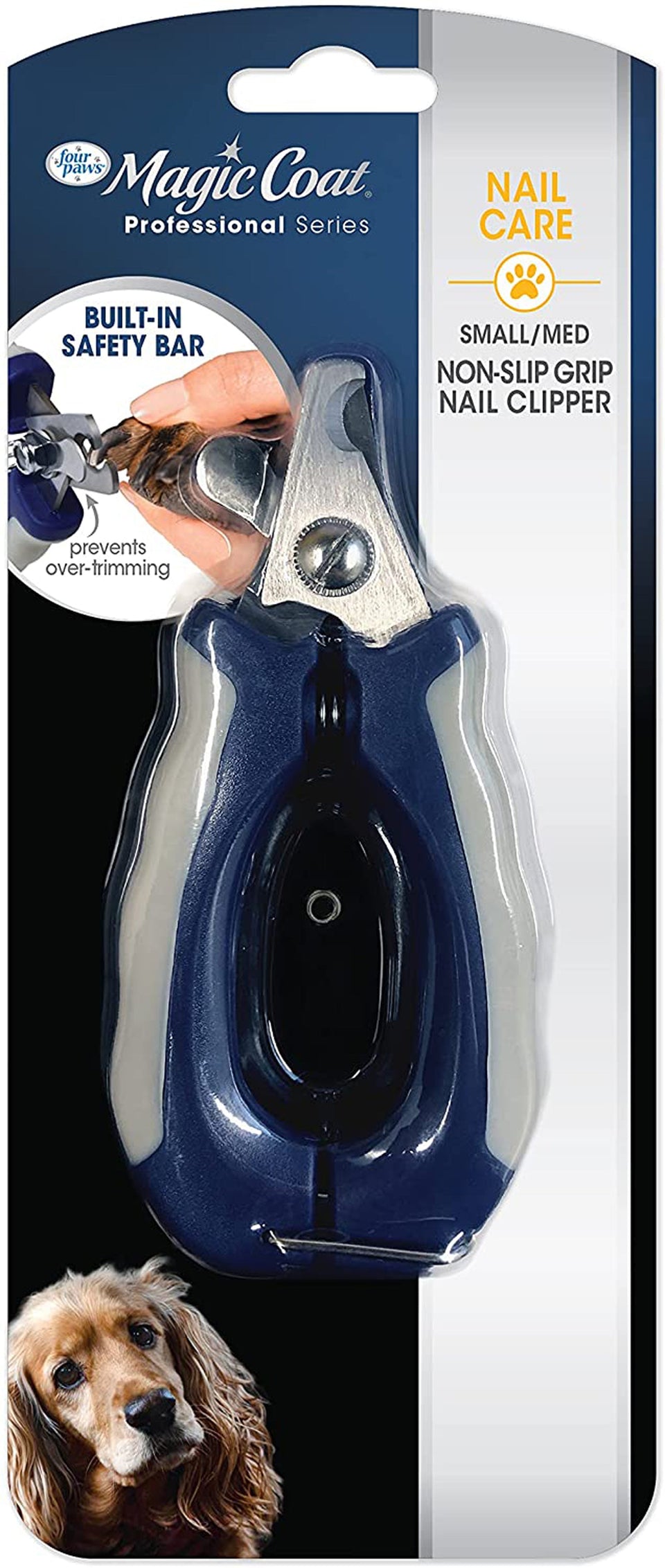 Four Paws Magic Coat Professional Series NonSlip Grip Nail Clipper for Dogs 1 ct