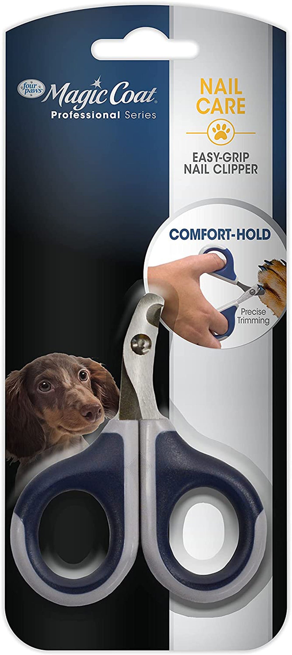 Four Paws Magic Coat Professional Series EasyGrip Pet Nail Clippers Small