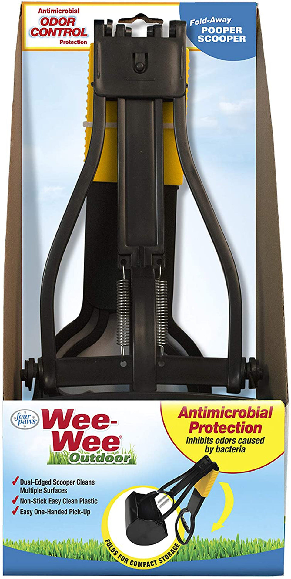 Four Paws WeeWee FoldAway Dog Pooper Scooper Small 1 ct