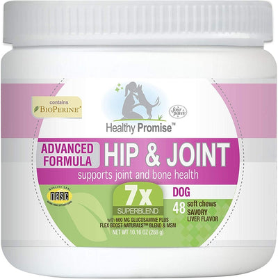Four Paws Healthy Promise Advanced Formula Hip & Joint Supplement for