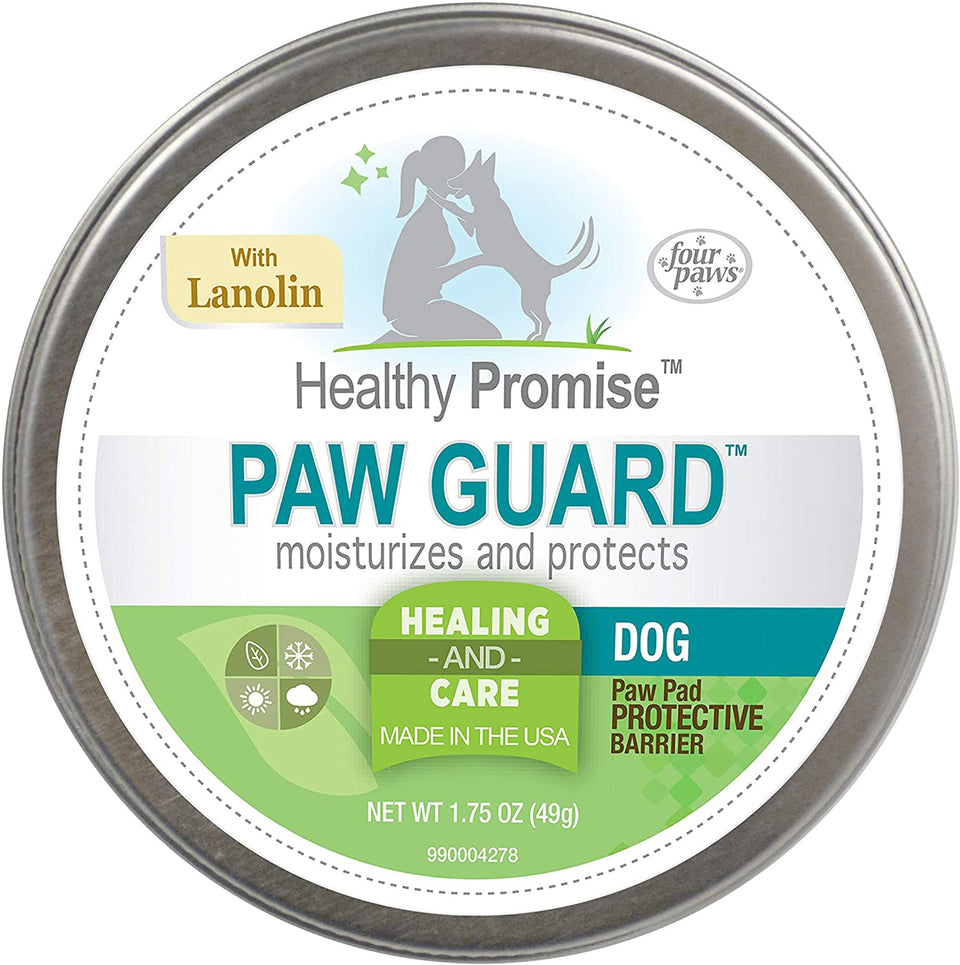 Four Paws Healthy Promise Paw Guard Dog Paw Balm With Lanolin 1.75 oz