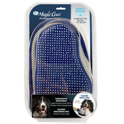 Four Paws Magic Coat Professional Series Comfort Tips Deluxe Dog Grooming Glove 1 ct