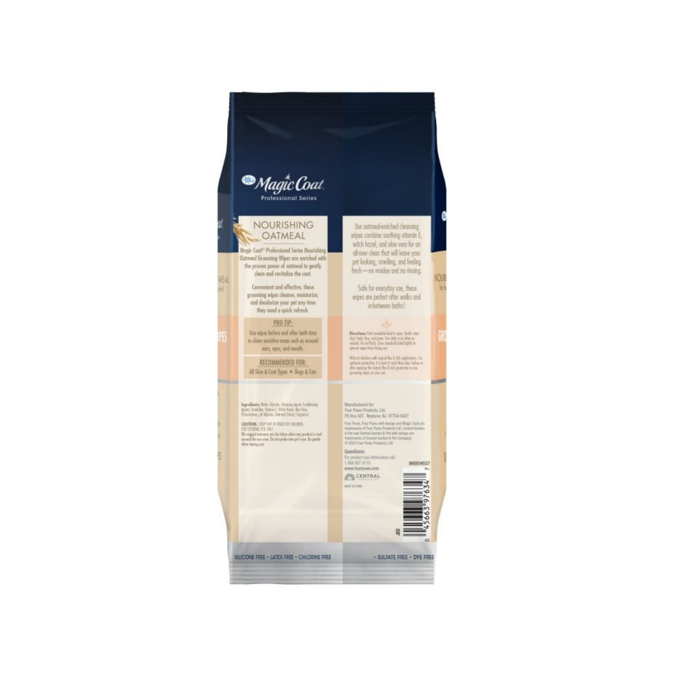 Four Paws Magic Coat Professional Series Grooming Wipes 100 ct 2 ct, view 2