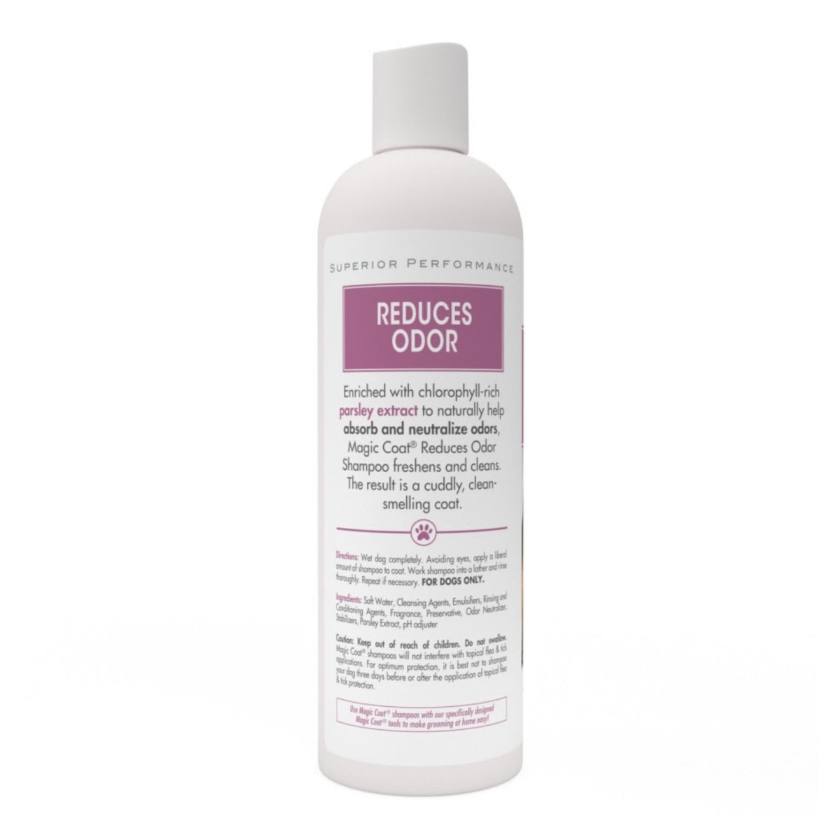 Four Paws Magic Coat Odor Reducing Dog Shampoo Papaya, 1ea/16 oz 1 ct - Pets Perfect