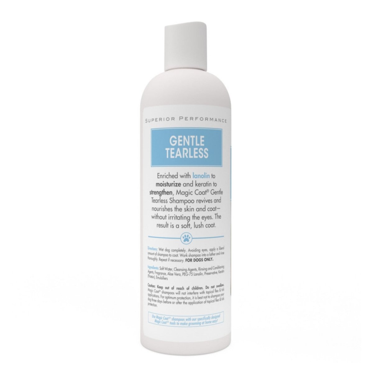 Four Paws Magic Coat Gentle Tearless Dog Shampoo Soft Breeze, 1ea/16 oz 1 ct - Pets Perfect