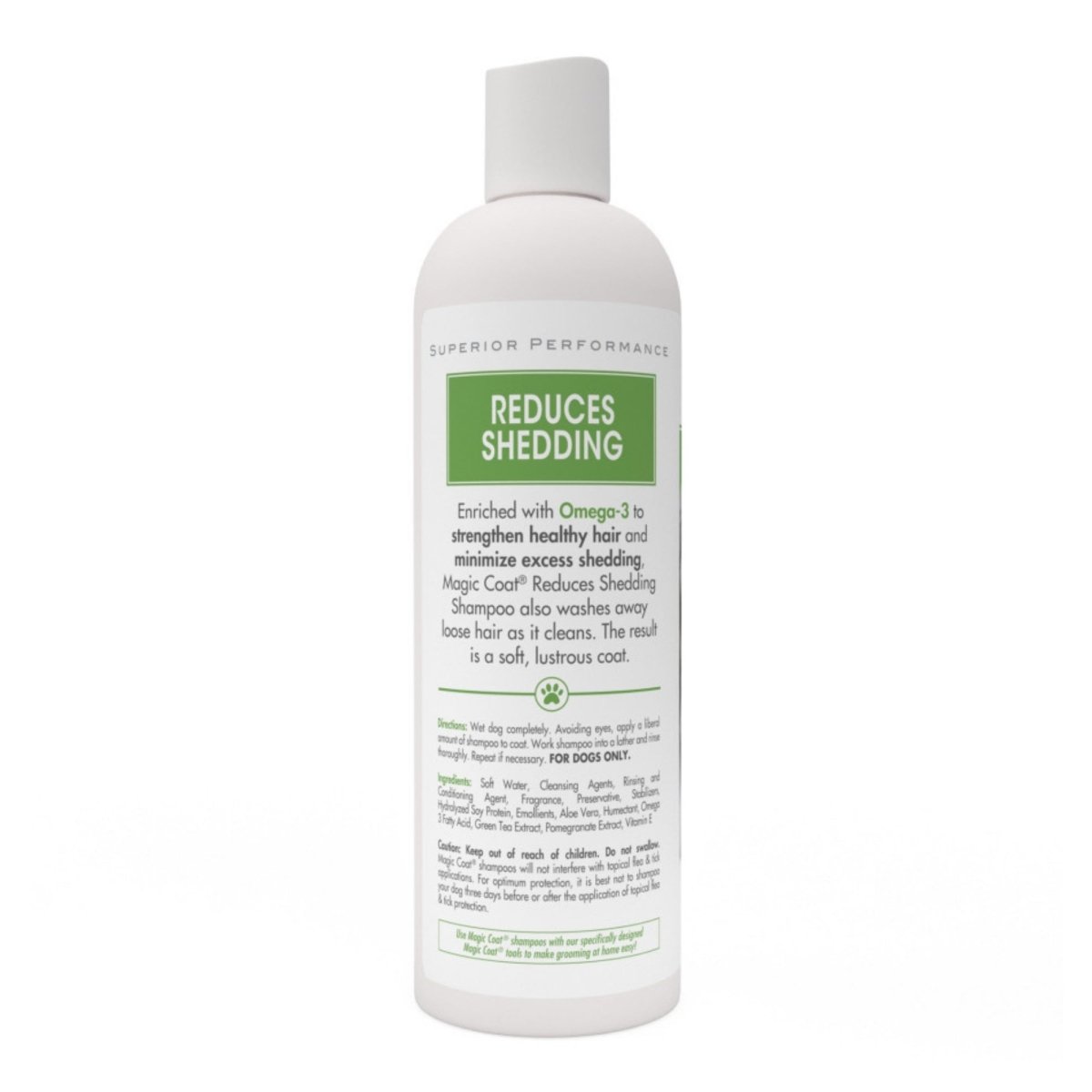 Four Paws Magic Coat Reduces Shedding Dog Shampoo Honey Vanilla, 1ea/16 oz 1 ct - Pets Perfect
