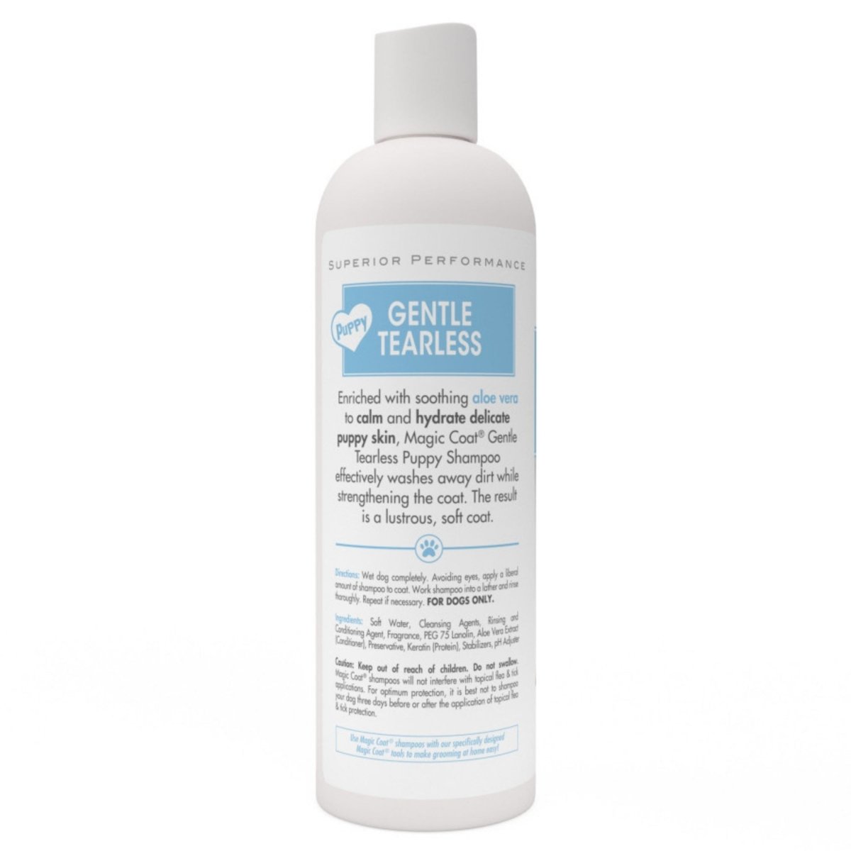 Four Paws Magic Coat Gentle Tearless Puppy Shampoo Baby Powder, 1ea/16 oz 1 ct - Pets Perfect