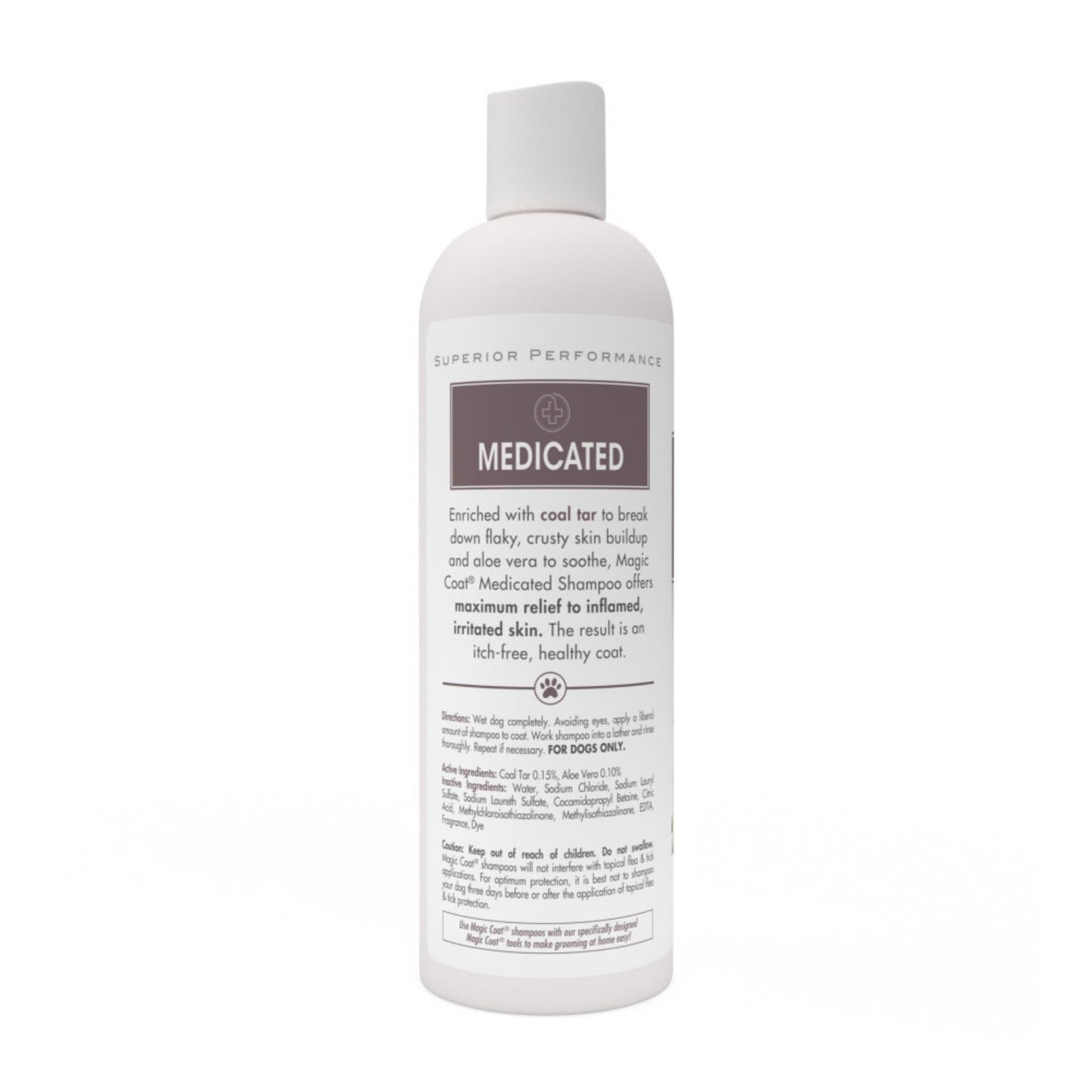 Four Paws Magic Coat Medicated Dog Shampoo Classic Clean, 16 oz, 1 ct, view 5