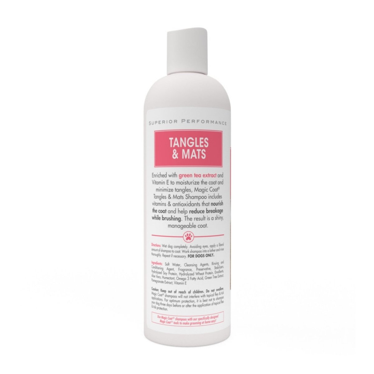 Four Paws Magic Coat Tangles Mats Detangling Dog Shampoo Violet, 1ea/16 oz 1 ct - Pets Perfect