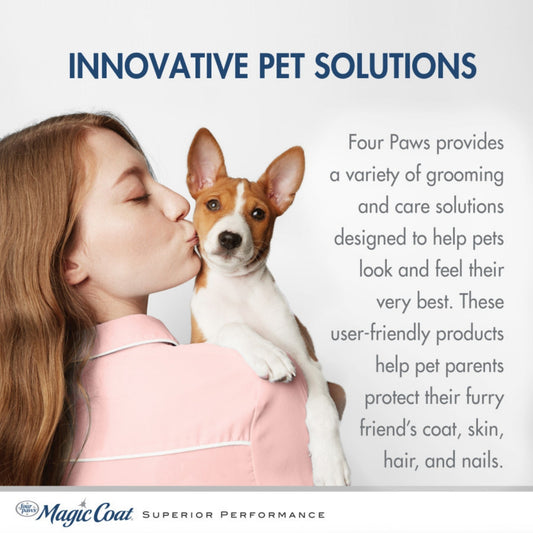 Four Paws Magic Coat Tangles Mats Detangling Dog Shampoo Violet, 1ea/16 oz 1 ct