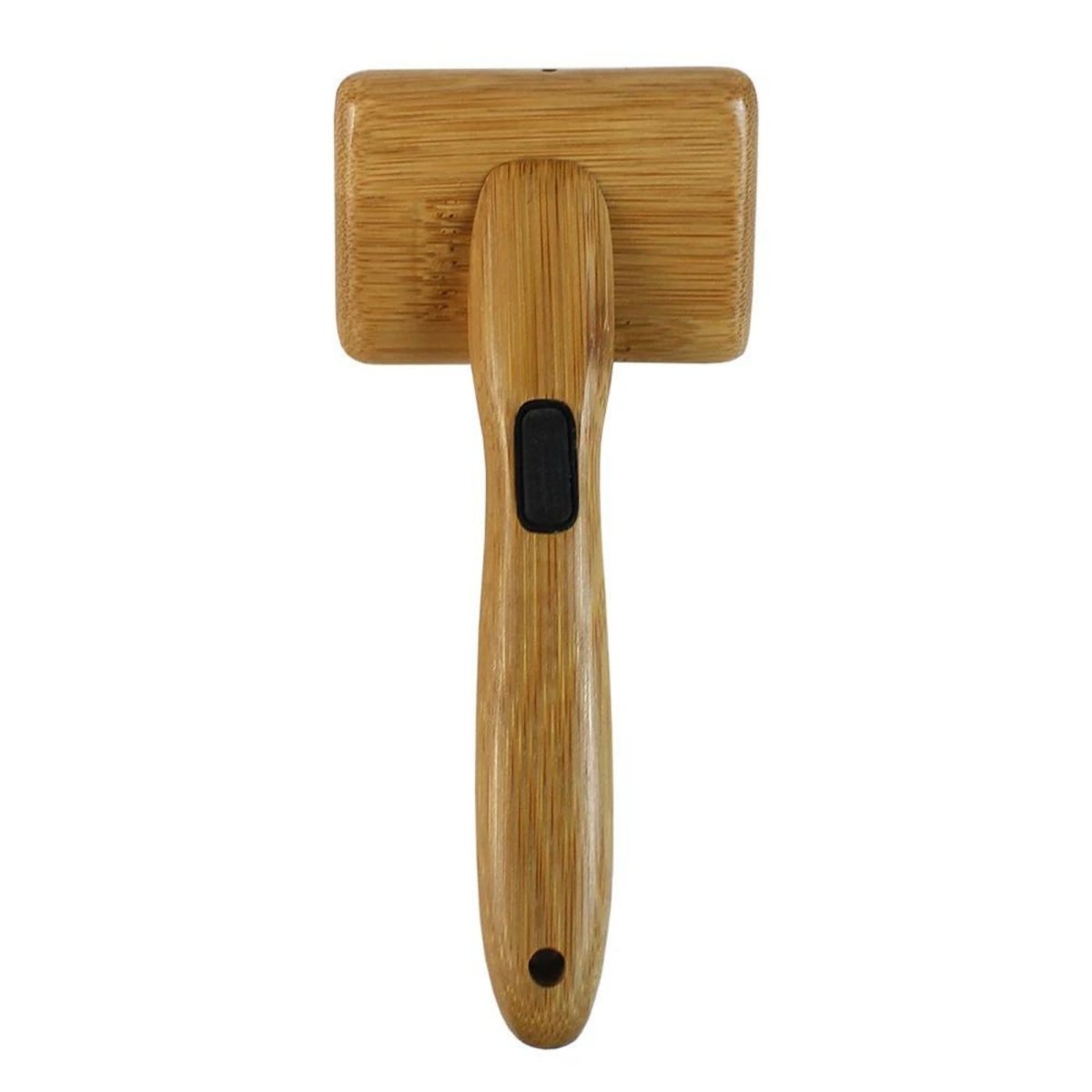 Bamboo Groom Soft Slicker Brush Small - Pets Perfect